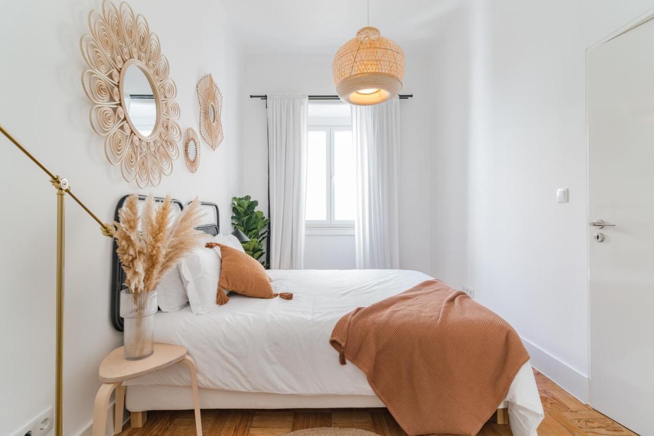 Casa Boma Lisboa - Spacious And Contemporary Apartment - Campo II Exteriér fotografie